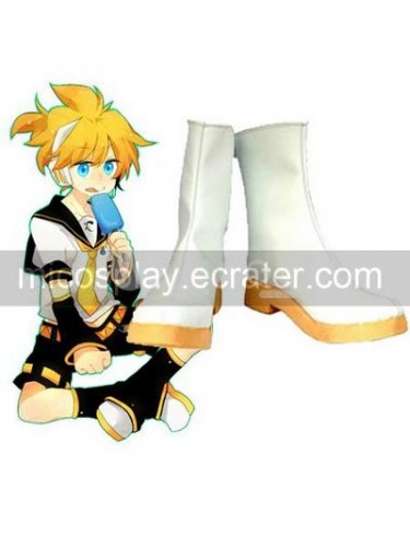 VOCALOID Kagamine Rin and Len Cosplay Shoes