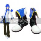 Vocaloid Kaito Imitated Leather Cosplay Shoes