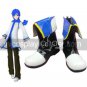 Vocaloid Kaito Imitated Leather Cosplay Shoes