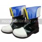 Vocaloid Kaito Imitated Leather Cosplay Shoes