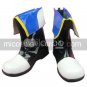 Vocaloid Kaito Imitated Leather Cosplay Shoes