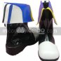 Vocaloid Kaito Imitated Leather Cosplay Shoes
