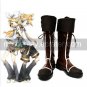 Vocaloid Len&Rin Imitated Leather Cosplay Shoes