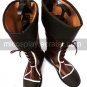 Vocaloid Len&Rin Imitated Leather Cosplay Shoes