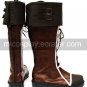 Vocaloid Len&Rin Imitated Leather Cosplay Shoes