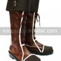 Vocaloid Len&Rin Imitated Leather Cosplay Shoes