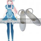 Vocaloid Luka Imitated Leather Cosplay Shoes