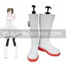 Vocaloid Meiko Imitated Leather Cosplay Shoes