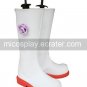 Vocaloid Meiko Imitated Leather Cosplay Shoes