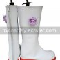 Vocaloid Meiko Imitated Leather Cosplay Shoes