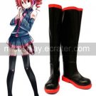 Vocaloid Teto Imitated Leather Cosplay Shoes