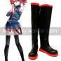 Vocaloid Teto Imitated Leather Cosplay Shoes