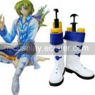 White1 12 Heel The Legend Of Sun Knight Rule Faux Leather Cosplay Shoes
