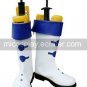 White1 12 Heel The Legend Of Sun Knight Rule Faux Leather Cosplay Shoes
