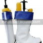 White1 12 Heel The Legend Of Sun Knight Rule Faux Leather Cosplay Shoes