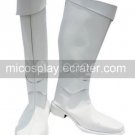 White 1 15 Heel Beat Angel Escalayer Faux Leather Cosplay Shoes