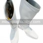 White 1 15 Heel Beat Angel Escalayer Faux Leather Cosplay Shoes