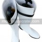 White 2 Heel The Legend Of Sun Knight Rule Faux Leather Cosplay Shoes