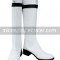 White 2 Heel The Legend Of Sun Knight Rule Faux Leather Cosplay Shoes