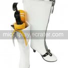White 3 12 Heel Angewomon Digimon Faux Leather Cosplay Shoes