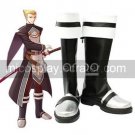 White Black 1 12'' Cosplay Boots