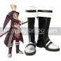 White Black 1 12'' Cosplay Boots