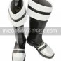 White Black 1 12'' Cosplay Boots