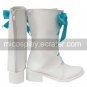 White Card Captor Sakura 2'' Heel Faux Leather Cosplay Shoes
