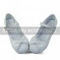 White PU Leather 4.5cm High Heel Pure Cosplay Color Sweet Lolita Shoes with Bow