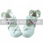 White PU Leather 4.5cm High Heel Sweet Lolita Shoes with Bow