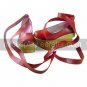 Wine Red PU Leather 9cm Wedge Classic Lolita Shoes