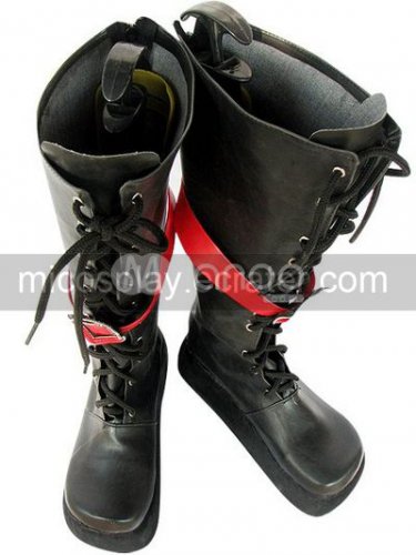 Wonderful Wonder World Alice Imitated Leather Foam Cosplay Shoes