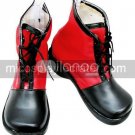 X Yuzuriha Nekoi Imitated Leather Rubber Cosplay Shoes