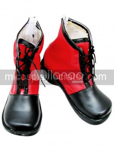 X Yuzuriha Nekoi Imitated Leather Rubber Cosplay Shoes