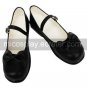 Yosuga no Sora Black 1 15'' Heel Faux Leather Cosplay Shoes