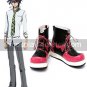 Yuuki Black Red 1 15'' Heel Faux Leather Cosplay Shoes