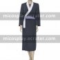 Naruto Black And White Shizune Cosplay Costume Naruto set with wig