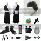 Naruto Danzo Cosplay Costume Naruto set with wig