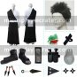 Naruto Danzo Cosplay Costume Naruto set with wig