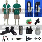 Naruto Haku Ha Cosplay Costume Naruto set with wig