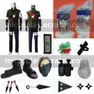 Naruto Hatake Sakumo Cosplay Costume Naruto set with wig