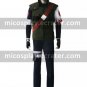 Naruto Hatake Sakumo Cosplay Costume Naruto set with wig