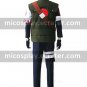 Naruto Hatake Sakumo Cosplay Costume Naruto set with wig