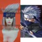 Naruto Hatake Sakumo Cosplay Costume Naruto set with wig