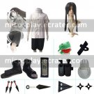 Naruto Hyuuga Neji Halloween Cosplay Costume Naruto set with wig