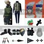 Naruto Kakashi Sensei Halloween Cosplay Costume Naruto set with wig