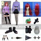 Naruto Karin Halloween Cosplay Costume Naruto set with wig