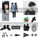 Naruto Kiba Inuzuka Halloween Cosplay Costume Naruto set with wig
