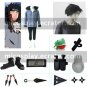Naruto Kiba Inuzuka Halloween Cosplay Costume Naruto set with wig