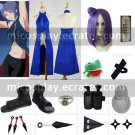 Naruto Konan Cosplay costume with wig